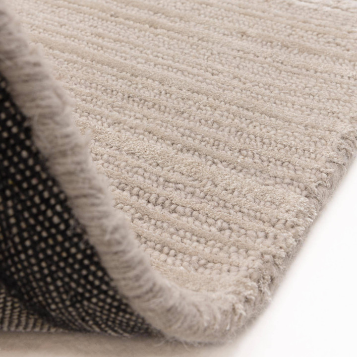 Tappeto Henley tinta unita beige e crema 160x230