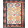 Kilim 164x186 Cm Kilim, Afghanistan, Hand-carded Wool (warp: