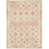 Rug Kilim Afghanistan 153x205 Cream Terracotta