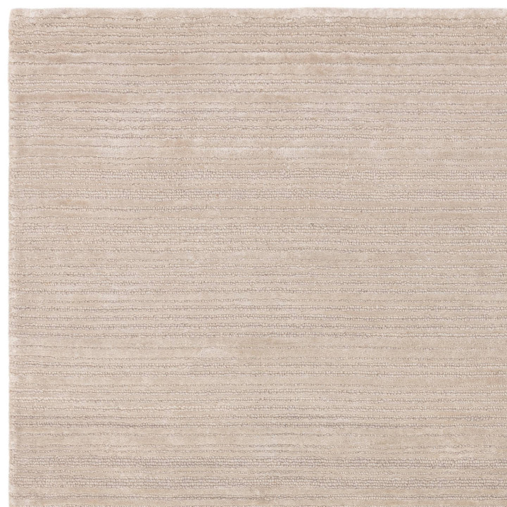Rug Henley plain beige cream 200x290 cm