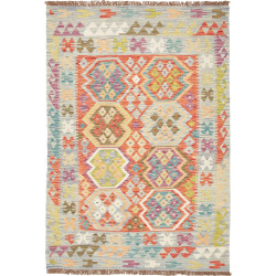 Kilim 120x172 Cm Kilim, Afghanistan, Hand-carded Wool, 0.3
