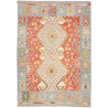 Kilim 123x170 Cm Kilim Afghanistan, Hand-carded Wool And