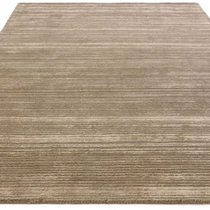 Rug Henley geometric olive green sage green 120x