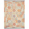 Kilim 151x203 Cm Kilim, Afghanistan, Hand-carded Wool (warp: