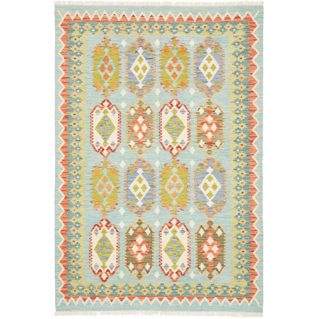 Kilim 126x184 Cm Kilim, Afghanistan, Hand-carded Wool (warp: