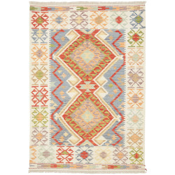 Kilim 123x178 Cm Kilim, Afghanistan, Hand-carded Wool (warp: