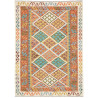 Kilim 126x172 Cm Kilim, Afghanistan, Hand-carded Wool