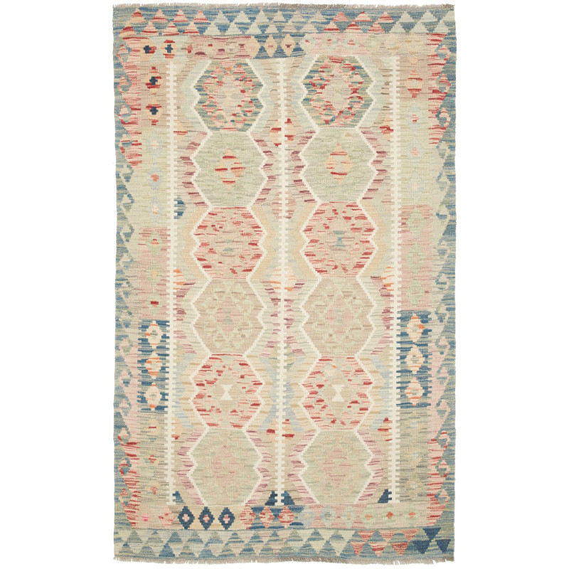 Kilim 121x192 Cm Kilim, Afghanistan, Hand-carded Wool,