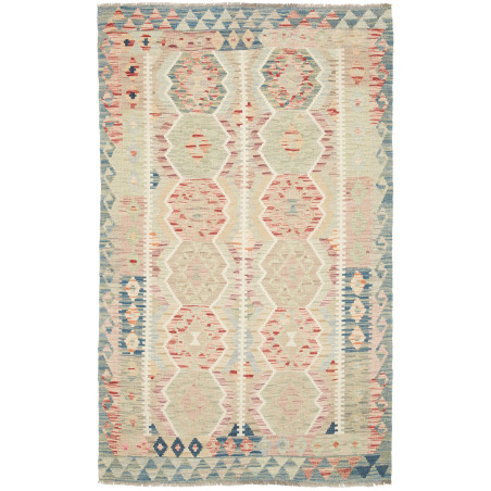 Kilim 121x192 Cm Kilim, Afghanistan, Hand-carded Wool,