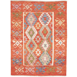 Kilim 129x169 Cm Kilim Afghanistan