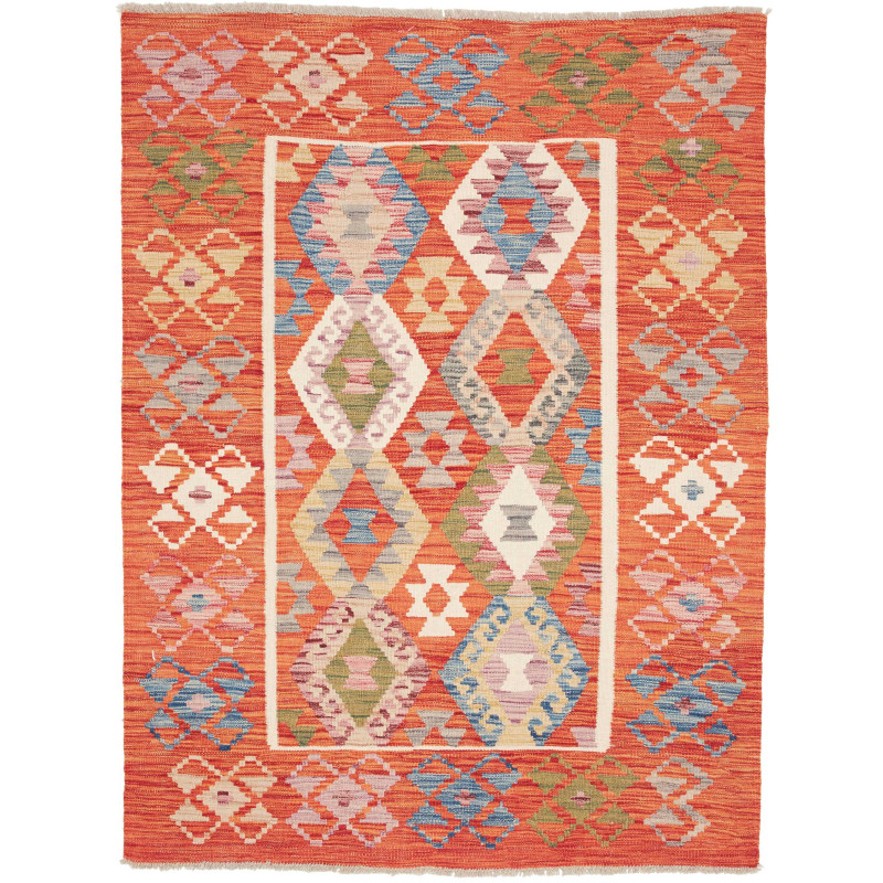Kilim 129x169 Cm Kilim Afghanistan