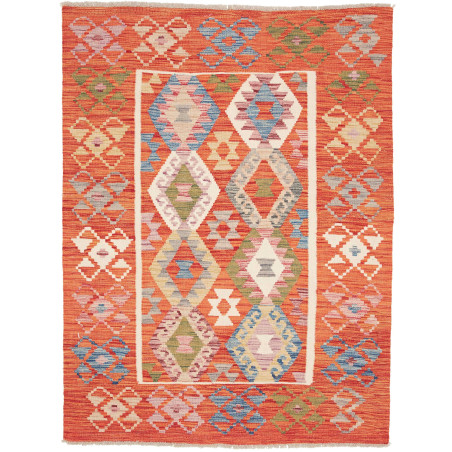 Kilim 129x169 Cm Kilim Afghanistan