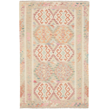 Kilim 121x186 Cm Kilim, Afghanistan, Hand-carded Wool (warp: