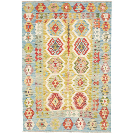 Kilim 121x177 Cm Kilim, Afghanistan, Hand-carded Wool (warp: