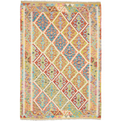Kilim 125x179 Cm Kilim, Afghanistan, Hand-carded Wool