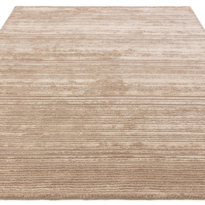 Tappeto Henley geometrico beige e tortora 160x23