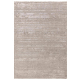 Tappeto Henley tinta unita grigio argento 120x17