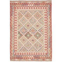Kilim 123x173 Cm Kilim, Afghanistan, Hand-carded Wool