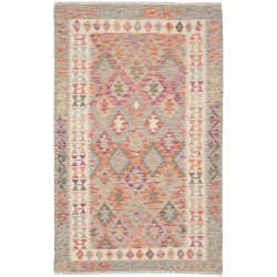 Kilim 119x191 Cm Kilim, Afghanistan, Hand-carded Wool (warp: