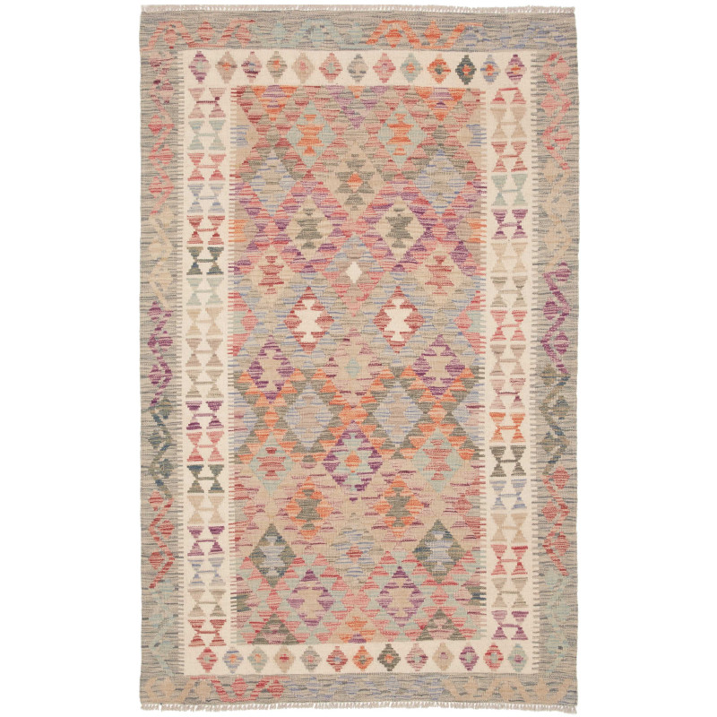 Kilim 119x191 Cm Kilim, Afghanistan, Hand-carded Wool (warp: