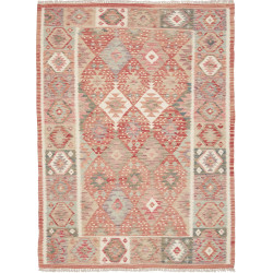 Kilim 133x183 Cm Kilim Afghanistan Hand-carded Wool