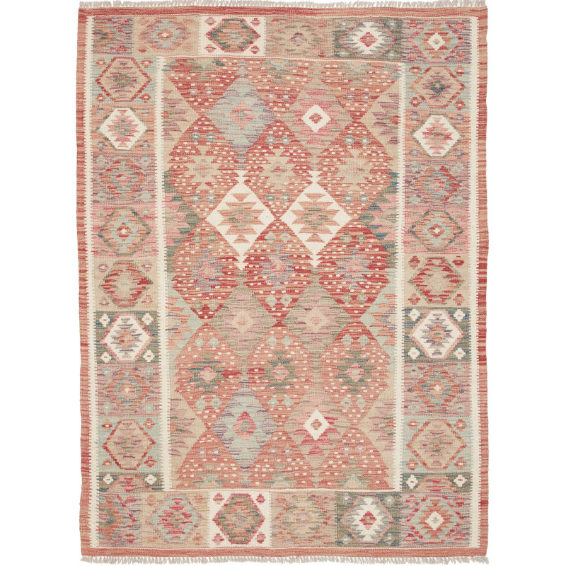 Kilim 133x183 Cm Kilim Afghanistan Hand-carded Wool