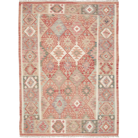 Kilim 133x183 Cm Kilim Afghanistan Hand-carded Wool