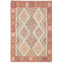 Kilim 121x180 Cm Kilim, Afghanistan, Hand-carded Wool (warp: