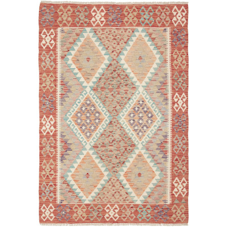 Kilim 121x180 Cm Kilim, Afghanistan, Hand-carded Wool (warp: