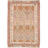 Kilim 127x180 Cm Kilim, Afghanistan, Hand-carded Wool,