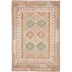 Kilim 123x178 Cm Kilim, Afghanistan, Hand-carded Wool,