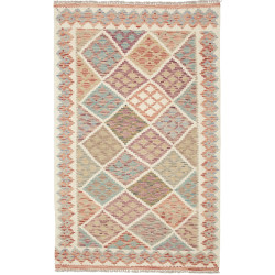 Kilim 117x191 Cm Kilim, Afghanistan, Hand-carded Wool