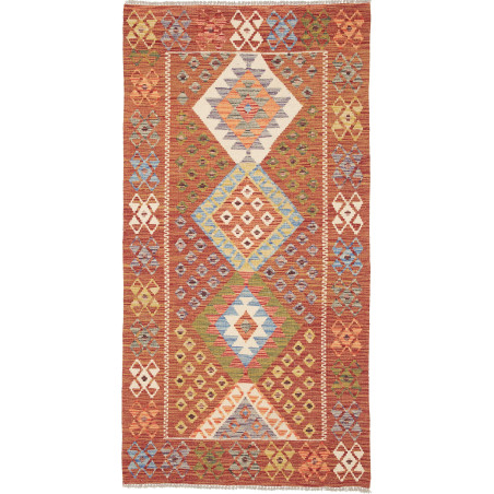 Kilim 100x194 Cm Kilim Afghanistan