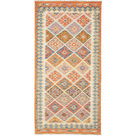 Kilim 106x209 Cm Kilim, Afghanistan
