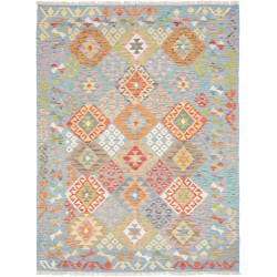 Kilim 148x194 Cm Kilim Afghanistan, Hand-carded Wool,