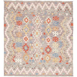Kilim 147x159 Cm Kilim Afghanistan