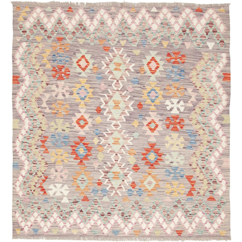 Kilim 147x159 Cm Kilim Afghanistan