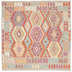 Kilim 147x147 Cm Kilim Afghanistan