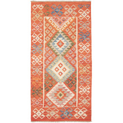 Kilim 100x201 Cm Kilim Afghanistan