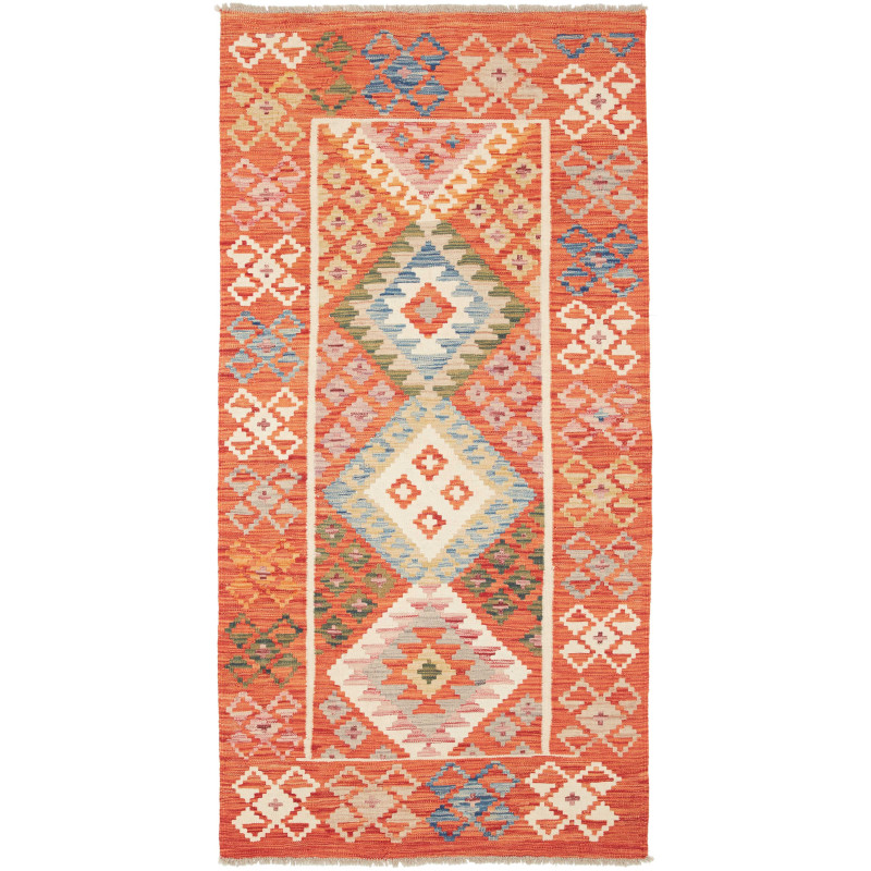 Kilim 100x201 Cm Kilim Afghanistan