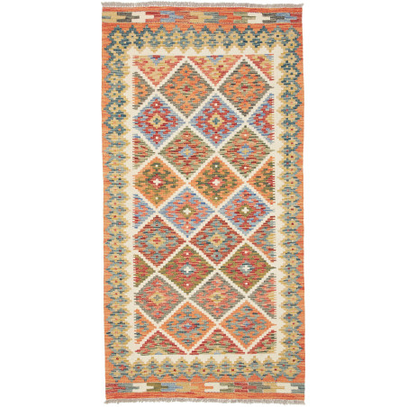 Kilim 102x198 Cm Kilim Afghanistan