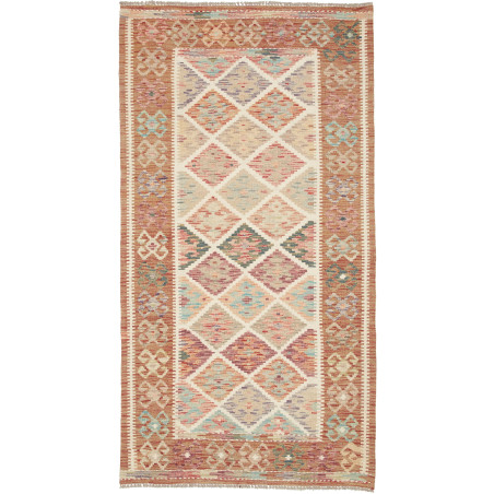 Kilim 102x193 Cm Kilim Afghanistan