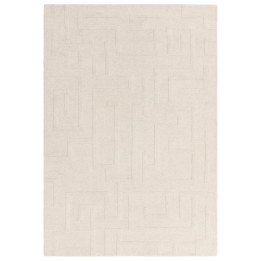 Rug Maze geometric cream off-white 160x230 cm