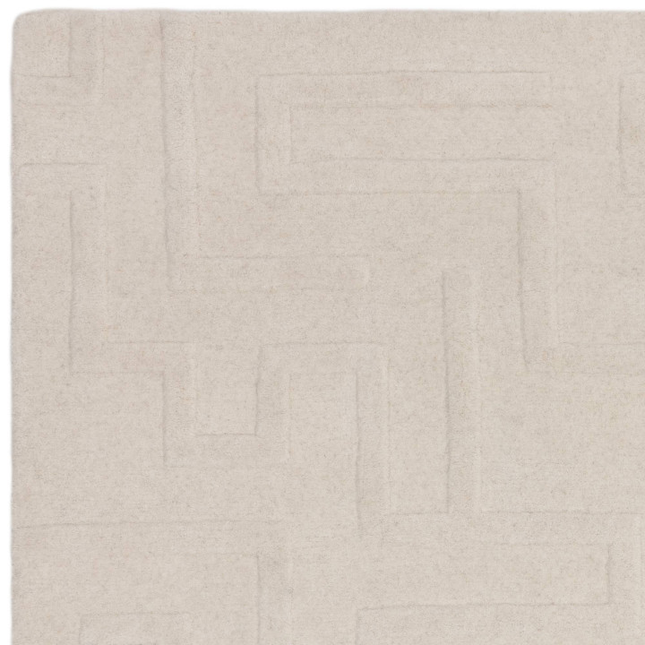 Rug Maze geometric cream off-white 160x230 cm