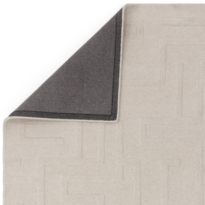 Rug Maze geometric cream off-white 160x230 cm