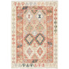 Kilim 101x142 Cm Kilim Afghanistan, Hand-carded Wool,