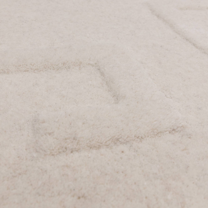 Rug Maze geometric cream off-white 160x230 cm