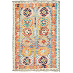 Kilim 104x155 Cm Kilim, Afghanistan, Hand-carded Wool (warp:
