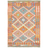 Kilim 101x147 Cm Kilim Afghanistan, Hand-carded Wool (warp: