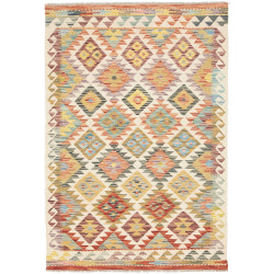 Kilim 103x151 Cm Kilim, Afghanistan, Hand-carded Wool (warp: